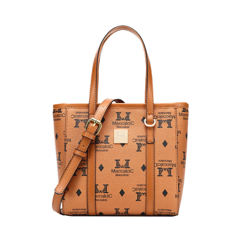 Women's Leather Portable Retro Shoulder Shoulder Bags
