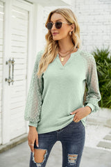 Casual V-Neck Long Sleeve Solid Color Warm Sweatshirt
