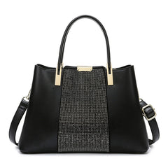 Women's Large Spring Shoulder Textured Shoulder Bags