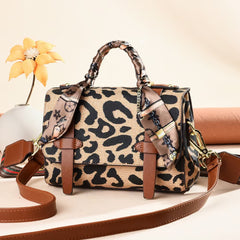 Fashion Trendy Women's Shoulder Leather Shoulder Bags