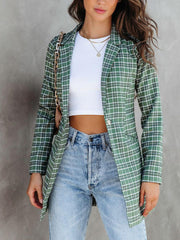 Long Sleeve Button Down Jacket Coat