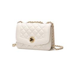 Classic Rhombus Chain Women's Fashion Shoulder Small Square Crossbody Bags