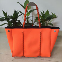 Women's Beach Fashion Large Shoulder Sports Tote Bags
