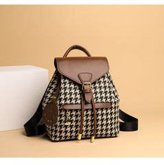 Fashion Trendy Large Simple Women's Backpacks