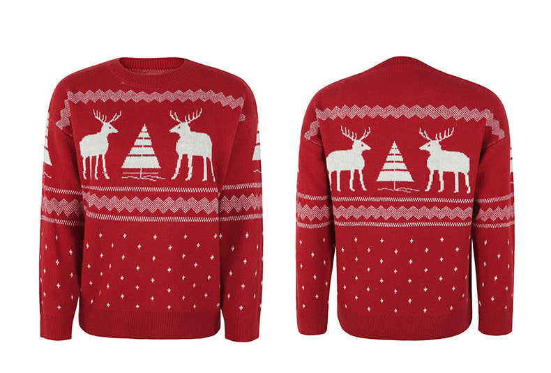 Elegant Long Sleeve O-Neck Printed Sweatshirt