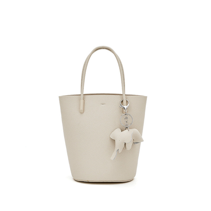 Fashionable Cowhide Handmade Leather Women's Handbags