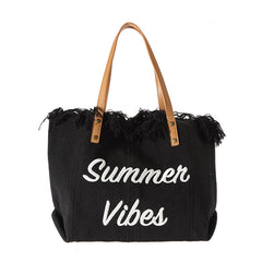 Embroidered Canvas Fashion Shoulder Simple Shoulder Bags