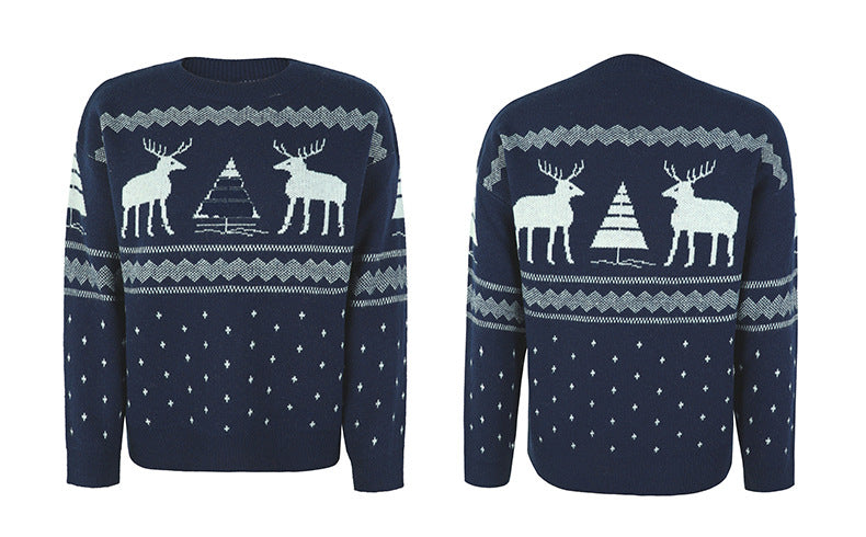 Elegant Long Sleeve O-Neck Printed Sweatshirt