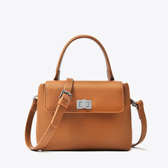 Female Lady Simple Retro Fashion Small Square Mini Handbags
