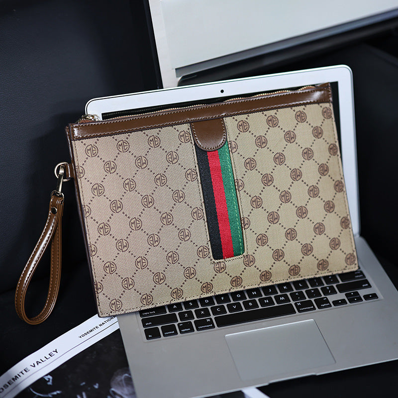 Business Casual Men's Women's Fashion Shoulder Purse