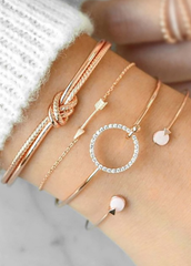 Four-Piece Bracelet