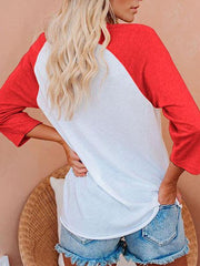 Sorry 2020 Santa Claus Print Long Sleeve T-Shirt