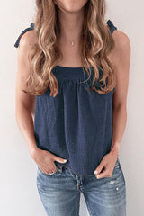 Bow Tie Slip Top