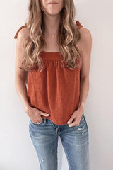 Bow Tie Slip Top