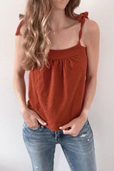 Bow Tie Slip Top