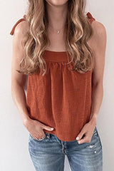 Bow Tie Slip Top