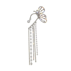 Butterfly Tassel Ear Cuff(One Piece)