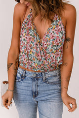 Book The Trip Floral Tank Top
