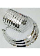 Chain Design Silver Metal Necklace for Woman