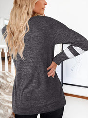 Woman's Crewneck Sweatshirts Long Sleeve T-shirt
