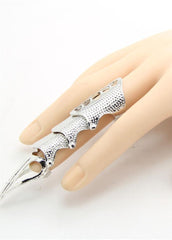 Fingernail Shape Ring for Club Gold