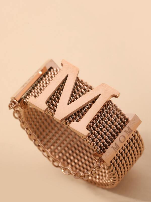 Letter Decor Ring