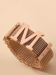 Letter Decor Ring