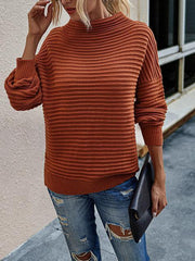 Long Sleeve Knitting Turtleneck Sweater